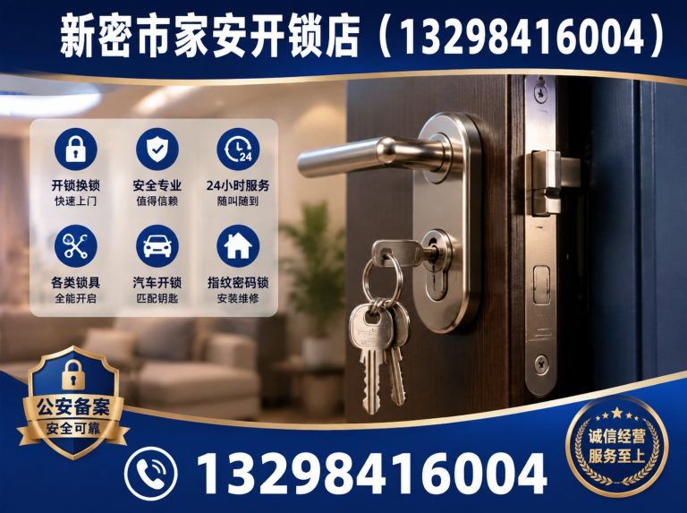 丰南区新密市家安开锁店展示图